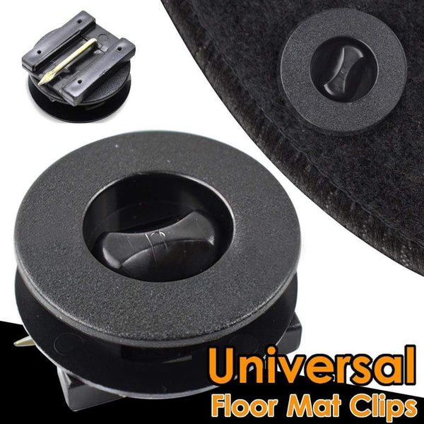 Planet Gates Universal Car Floor Mat Fastener Twist Lock Clips Carpet Fixing Clamps Buckles Hooks Floor Holders Sleeves 10X Car Accessories