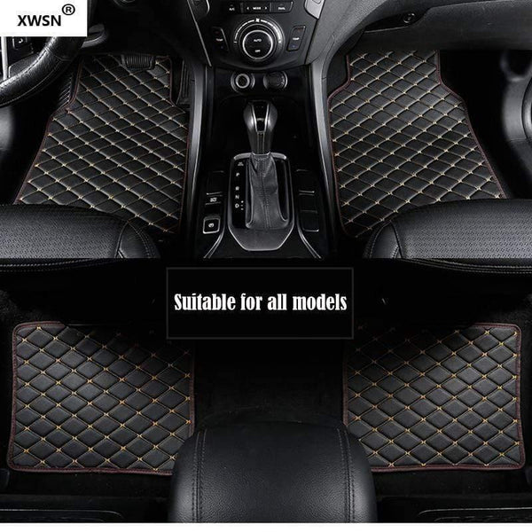 Planet Gates Universal car floor mat for audi a3 sportback a5 sportback tt mk1 A1 A2 A3 A4 A5 A6 A7 A8 Q3 Q5 Q7 S4 S5 S8 RS car accessories
