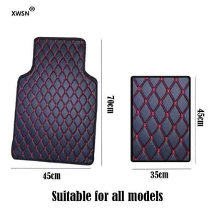 Planet Gates Universal car floor mat for audi a3 sportback a5 sportback tt mk1 A1 A2 A3 A4 A5 A6 A7 A8 Q3 Q5 Q7 S4 S5 S8 RS car accessories