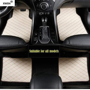 Planet Gates Universal car floor mat for audi a3 sportback a5 sportback tt mk1 A1 A2 A3 A4 A5 A6 A7 A8 Q3 Q5 Q7 S4 S5 S8 RS car accessories
