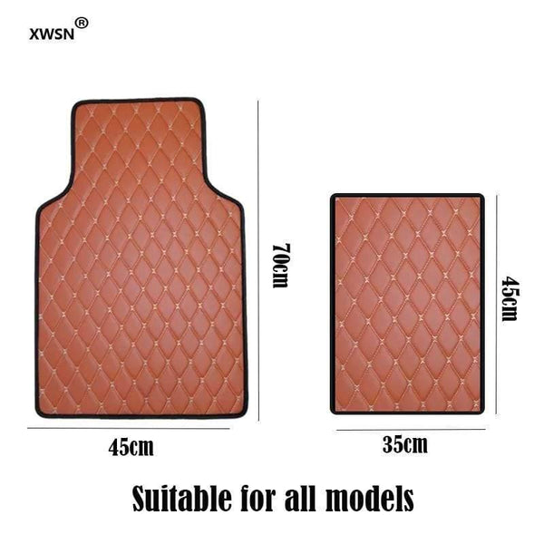 Planet Gates Universal car floor mat for audi a3 sportback a5 sportback tt mk1 A1 A2 A3 A4 A5 A6 A7 A8 Q3 Q5 Q7 S4 S5 S8 RS car accessories