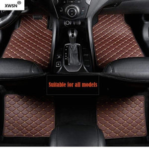 Planet Gates Universal car floor mat for audi a3 sportback a5 sportback tt mk1 A1 A2 A3 A4 A5 A6 A7 A8 Q3 Q5 Q7 S4 S5 S8 RS car accessories