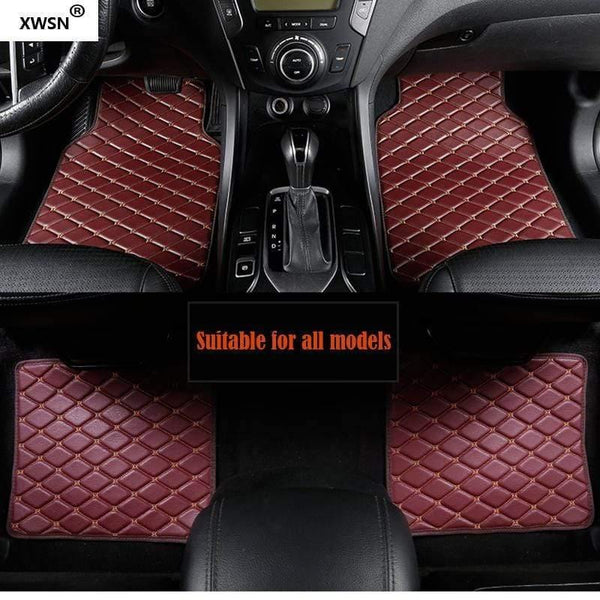 Planet Gates Universal car floor mat for audi a3 sportback a5 sportback tt mk1 A1 A2 A3 A4 A5 A6 A7 A8 Q3 Q5 Q7 S4 S5 S8 RS car accessories