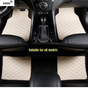 Planet Gates Universal car floor mat for audi a3 sportback a5 sportback tt mk1 A1 A2 A3 A4 A5 A6 A7 A8 Q3 Q5 Q7 S4 S5 S8 RS car accessories