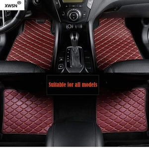 Planet Gates Universal car floor mat for audi a3 sportback a5 sportback tt mk1 A1 A2 A3 A4 A5 A6 A7 A8 Q3 Q5 Q7 S4 S5 S8 RS car accessories