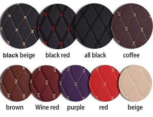 Planet Gates Universal car floor mat for  peugeot 308 508 206 207 301 307 sw 407 408 2008 3008 4008 5008 car accessories car mats