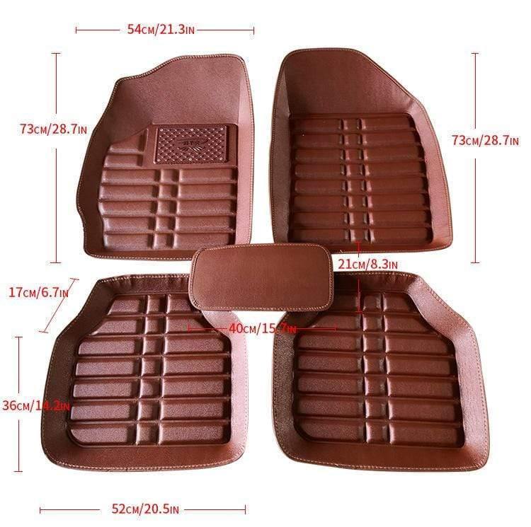 Planet Gates Universal car floor mat For VW Volkswagen Polo 2011-2018 car mats