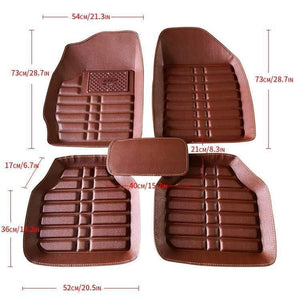 Planet Gates Universal car floor mat For VW Volkswagen Polo 2011-2018 car mats