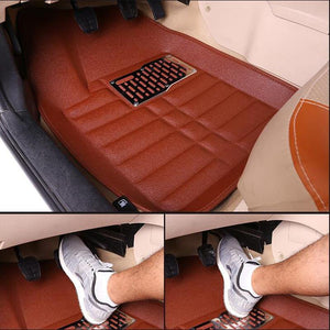 Planet Gates Universal car floor mat For VW Volkswagen Polo 2011-2018 car mats