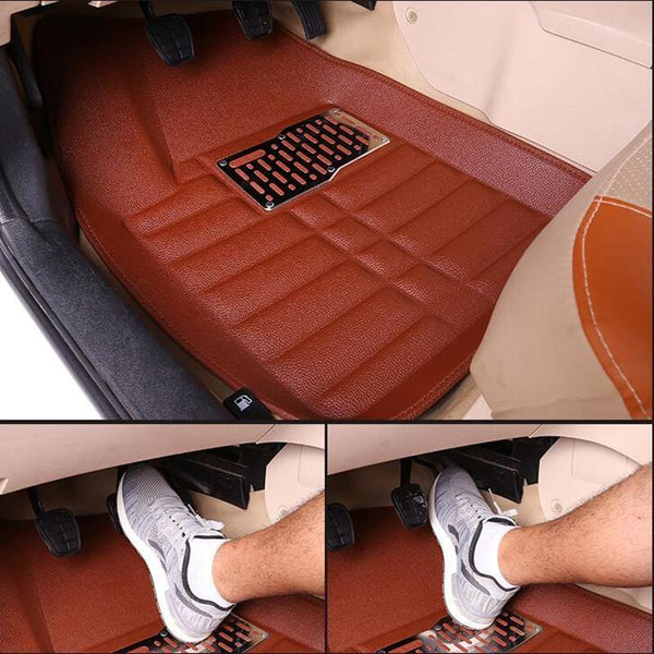 Planet Gates Universal car floor mat For VW Volkswagen Polo 2011-2018 car mats