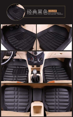Planet Gates Universal car floor mat For VW Volkswagen Polo 2011-2018 car mats