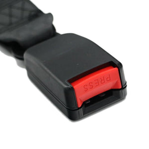 Planet Gates Universal Car Seat Belts Safety Belt Webbing Extender Auto Extension Buckle Seat Belts Extender