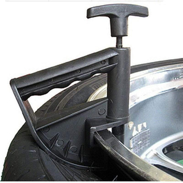 Planet Gates Universal Car Truck Tire Tyre Changer Bead Clamp Drop Center Rim Hunter Tool Hand Pull Type Auto Tire Repair Tools