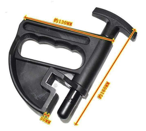 Planet Gates Universal Car Truck Tire Tyre Changer Bead Clamp Drop Center Rim Hunter Tool Hand Pull Type Auto Tire Repair Tools