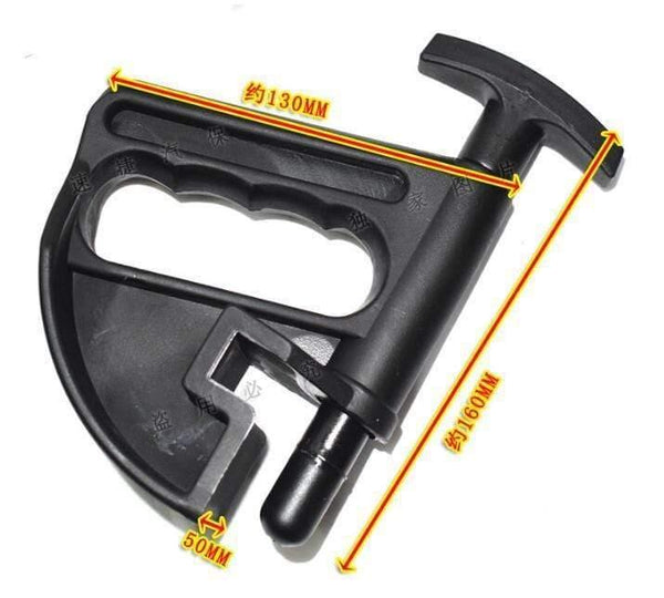 Planet Gates Universal Car Truck Tire Tyre Changer Bead Clamp Drop Center Rim Hunter Tool Hand Pull Type Auto Tire Repair Tools