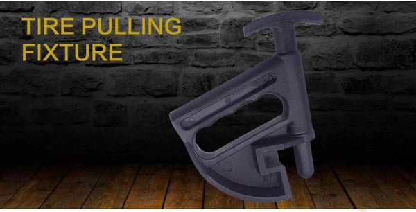 Planet Gates Universal Car Truck Tire Tyre Changer Bead Clamp Drop Center Rim Hunter Tool Hand Pull Type Auto Tire Repair Tools
