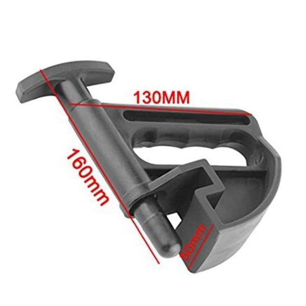 Planet Gates Universal Car Truck Tire Tyre Changer Bead Clamp Drop Center Rim Hunter Tool Hand Pull Type Auto Tire Repair Tools