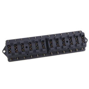 Universal Car Truck Vehicle 12 Way Circuit Automotive Middle-sized Blade Fuse Box Block Holder Car insurance box