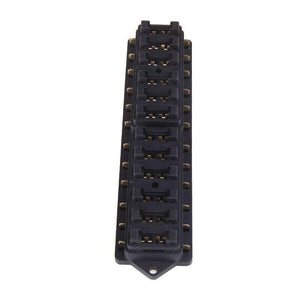 Universal Car Truck Vehicle 12 Way Circuit Automotive Middle-sized Blade Fuse Box Block Holder Car insurance box
