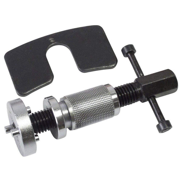 Planet Gates Universal Car Wheel Cylinder Disc Brake Caliper Piston Rewind Hand Tool 3/8 Dual Pin Repair Tool With Backing Plate