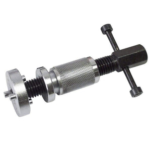 Planet Gates Universal Car Wheel Cylinder Disc Brake Caliper Piston Rewind Hand Tool 3/8 Dual Pin Repair Tool With Backing Plate