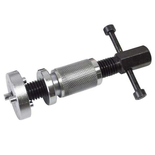 Planet Gates Universal Car Wheel Cylinder Disc Brake Caliper Piston Rewind Hand Tool 3/8 Dual Pin Repair Tool With Backing Plate