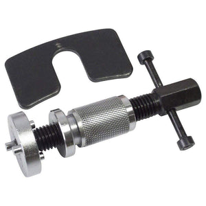 Planet Gates Universal Car Wheel Cylinder Disc Brake Caliper Piston Rewind Hand Tool 3/8 Dual Pin Repair Tool With Backing Plate