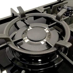 Universal Cast Iron Wok Pan Support Rack Stand Fit For Burners Gas Hobs & Cooker