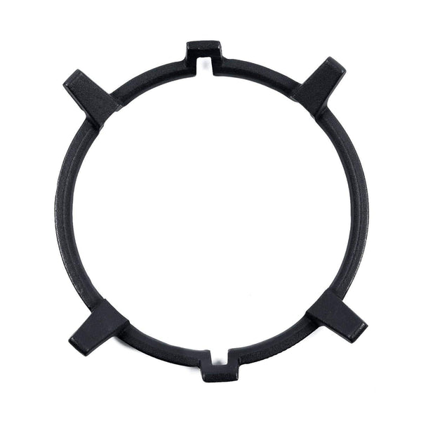 Universal Cast Iron Wok Pan Support Rack Stand Fit For Burners Gas Hobs & Cooker