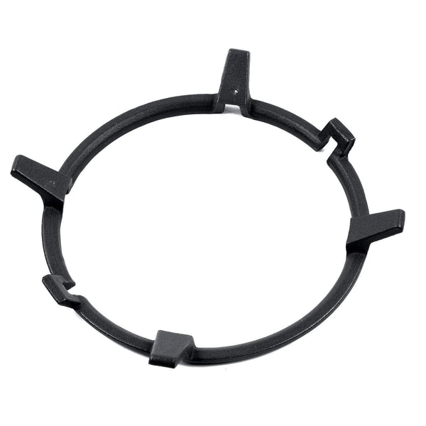 Universal Cast Iron Wok Pan Support Rack Stand Fit For Burners Gas Hobs & Cooker