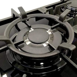 Universal Cast Iron Wok Pan Support Rack Stand For Burners Gas Hobs & Cookers Kitchecn Wok Rack Fit Most Hobs