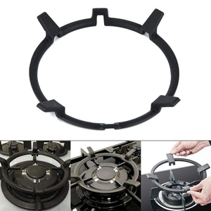 Universal Cast Iron Wok Pan Support Rack Stand For Burners Gas Hobs & Cookers Kitchecn Wok Rack Fit Most Hobs