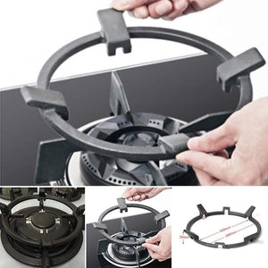 Universal Cast Iron Wok Pan Support Rack Stand For Burners Gas Hobs & Cookers Kitchecn Wok Rack Fit Most Hobs