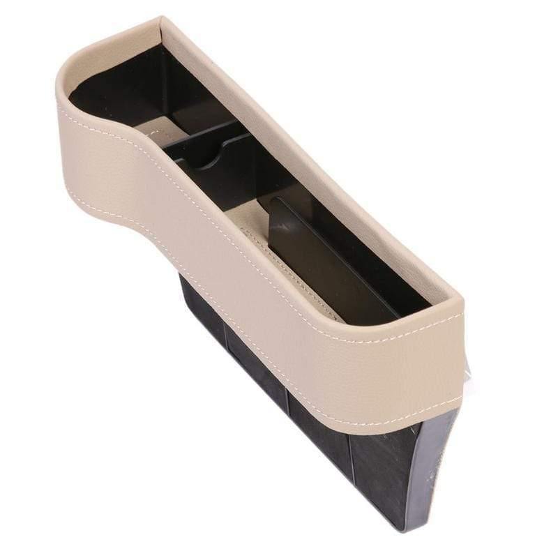 Planet Gates Universal Cup Holder Seat Crevice Drink Storage Rack Car Cup Holder Seat Gap Organizer Pocket Storage Multi-functional Slot Box