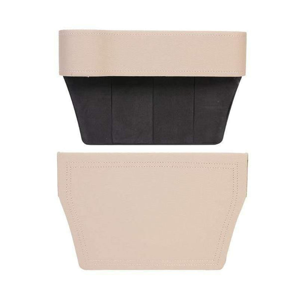 Planet Gates Universal Cup Holder Seat Crevice Drink Storage Rack Car Cup Holder Seat Gap Organizer Pocket Storage Multi-functional Slot Box