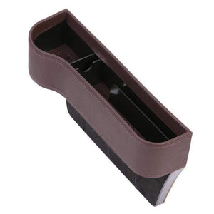 Planet Gates Universal Cup Holder Seat Crevice Drink Storage Rack Car Cup Holder Seat Gap Organizer Pocket Storage Multi-functional Slot Box
