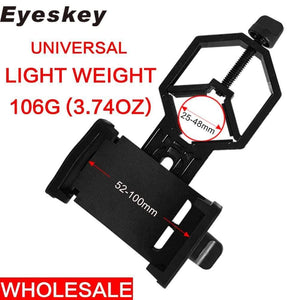 Planet Gates Universal Digital Camera Ipad Cell Phone Bracket Mount Support Holder For Spotting Scope Telescope and Microscope Adpter