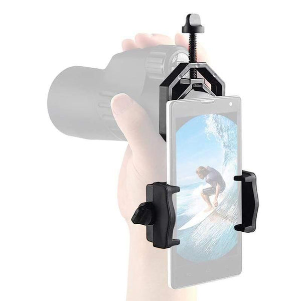 Planet Gates Universal Digital Camera Ipad Cell Phone Bracket Mount Support Holder For Spotting Scope Telescope and Microscope Adpter