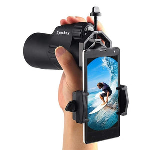 Planet Gates Universal Digital Camera Ipad Cell Phone Bracket Mount Support Holder For Spotting Scope Telescope and Microscope Adpter