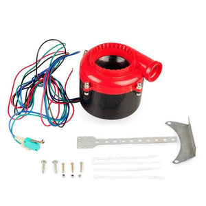 Planet Gates Universal Electronic Turbo Car Fake Dump Valve Electronic Turbo Blow Off Valve Blow Off Analog Sound BOV