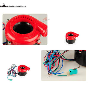 Planet Gates Universal Electronic Turbo Car Fake Dump Valve Electronic Turbo Blow Off Valve Blow Off Analog Sound BOV