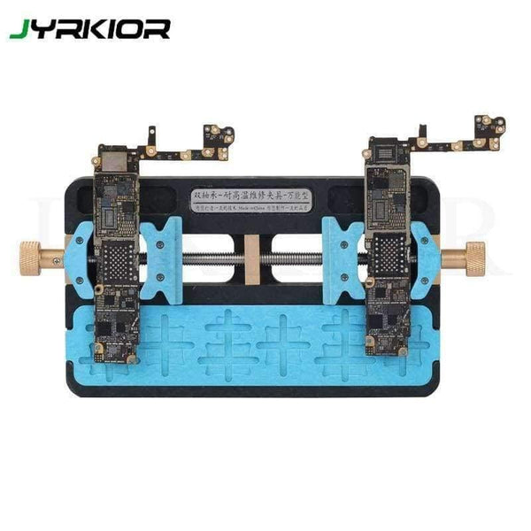 Planet Gates Universal Fixture High Temperature Phone IC Chip BGA Chip Motherboard Jig Board Holder Repair Tools For iPhone Tablet