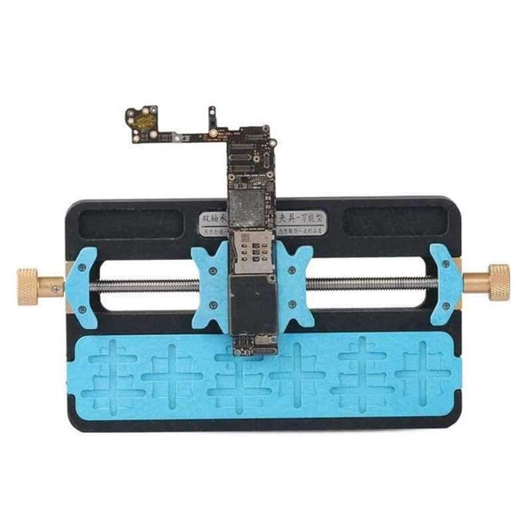 Planet Gates Universal Fixture High Temperature Phone IC Chip BGA Chip Motherboard Jig Board Holder Repair Tools For iPhone Tablet