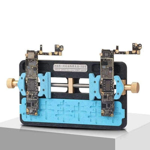 Planet Gates Universal Fixture High Temperature Phone IC Chip BGA Chip Motherboard Jig Board Holder Repair Tools For iPhone Tablet