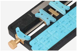 Planet Gates Universal Fixture High Temperature Phone IC Chip BGA Chip Motherboard Jig Board Holder Repair Tools For iPhone Tablet