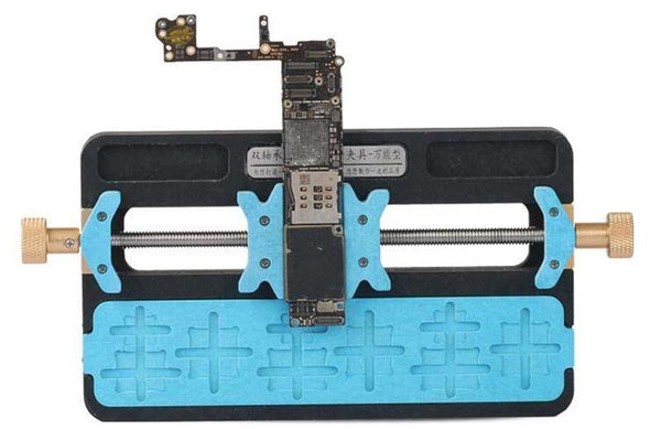 Planet Gates Universal Fixture High Temperature Phone IC Chip BGA Chip Motherboard Jig Board Holder Repair Tools For iPhone Tablet