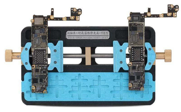 Planet Gates Universal Fixture High Temperature Phone IC Chip BGA Chip Motherboard Jig Board Holder Repair Tools For iPhone Tablet