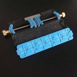 Planet Gates Universal Fixture High Temperature Phone IC Chip BGA Chip Motherboard Jig Board Holder Repair Tools For iPhone Tablet