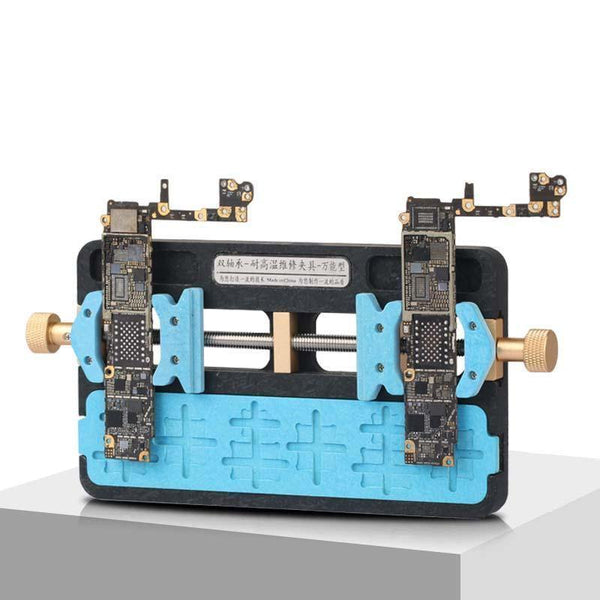 Planet Gates Universal Fixture High Temperature Phone IC Chip BGA Chip Motherboard Jig Board Holder Repair Tools For iPhone Tablet