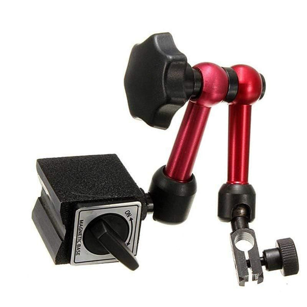 Planet Gates Universal Flexible Dial Test Indicator Magnetic Base Holder Stand  Magnetic Correction Gauge Stand Indicator Tool